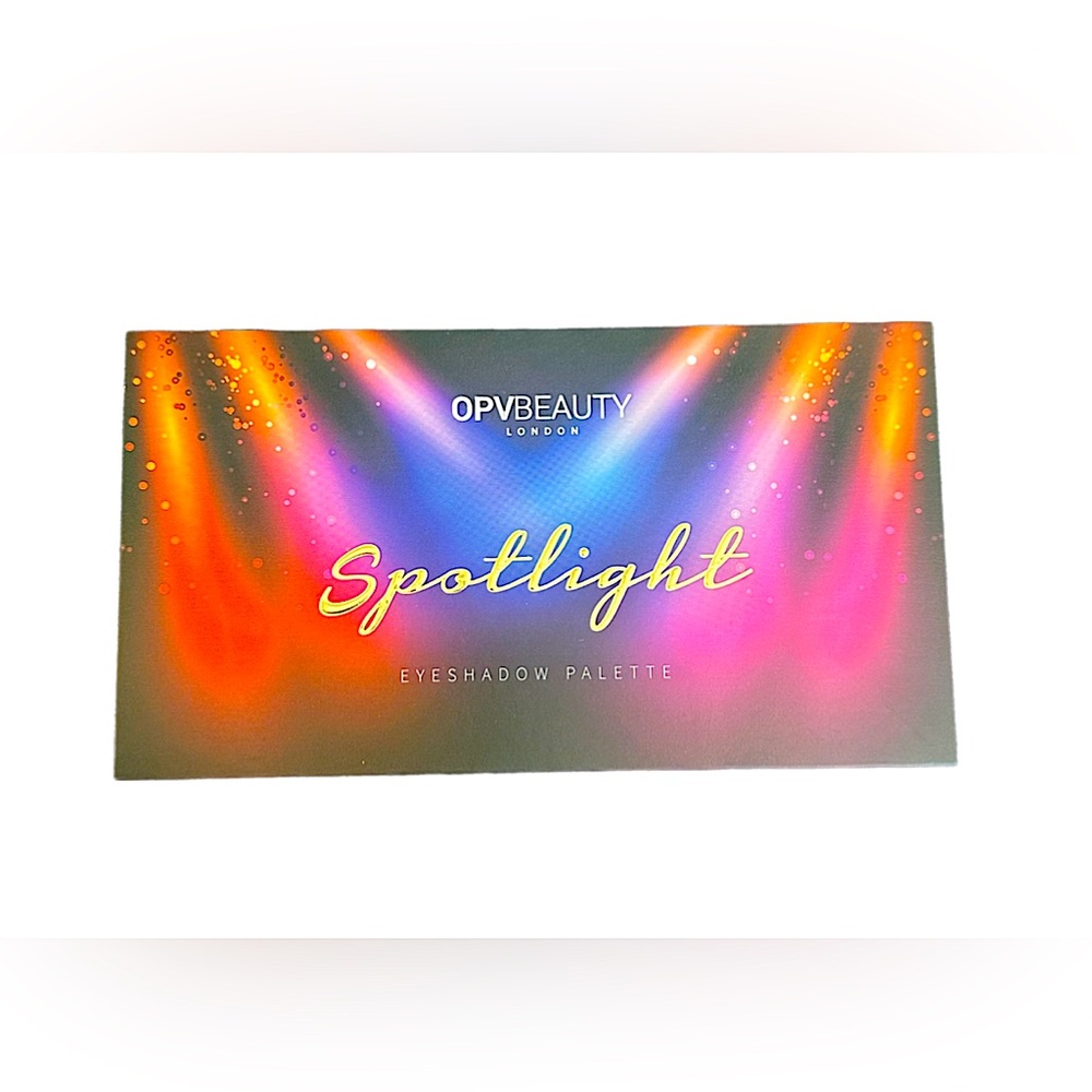 OPVBEAUTY LONDON Spotlight EYESHADOW PALETTE